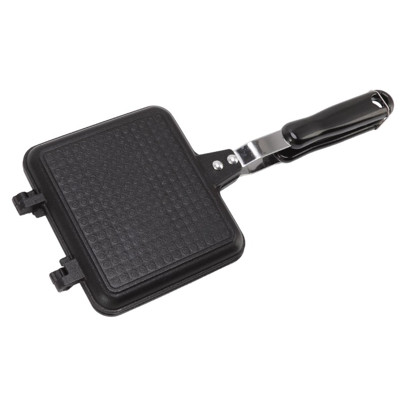 Removable Sandwich Pan Double Sided Nonstick Frying Pan Flat Bottom