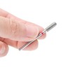 sourcing map 5pcs 200-230 Grits Diamond Grinding Bit 4mm Cylindrical