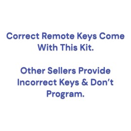 Unbranded 09-15 PILOT IGNITION LOCK CYLINDER SWITCH ASSEMBLY SET 2 KEYS NEW 06351-SZA-A01