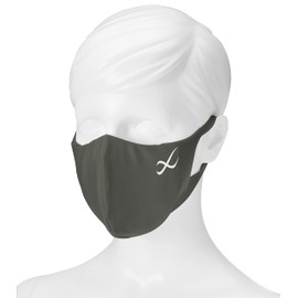 CW-X Wacoal HYR700 Sports Mask, Easy to Breathe, 3D Design, Blocks Over 90% of UV Rays, Unisex, KA, L