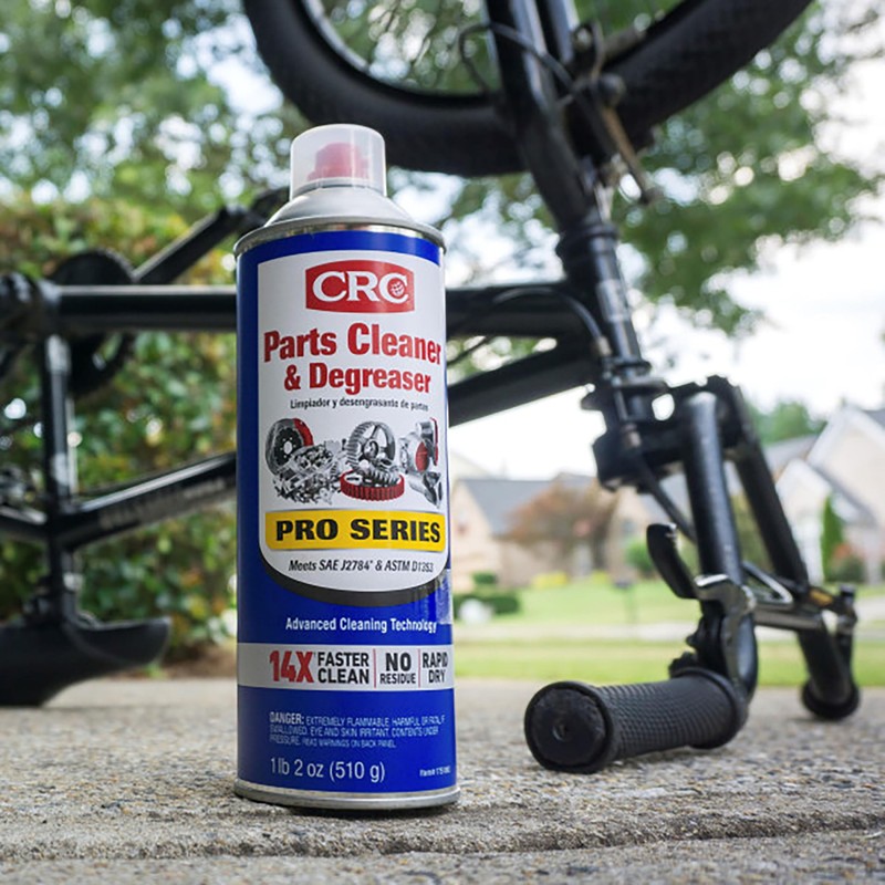 CRC® Parts Cleaner & Degreaser - Pro Series, 18 OZ
