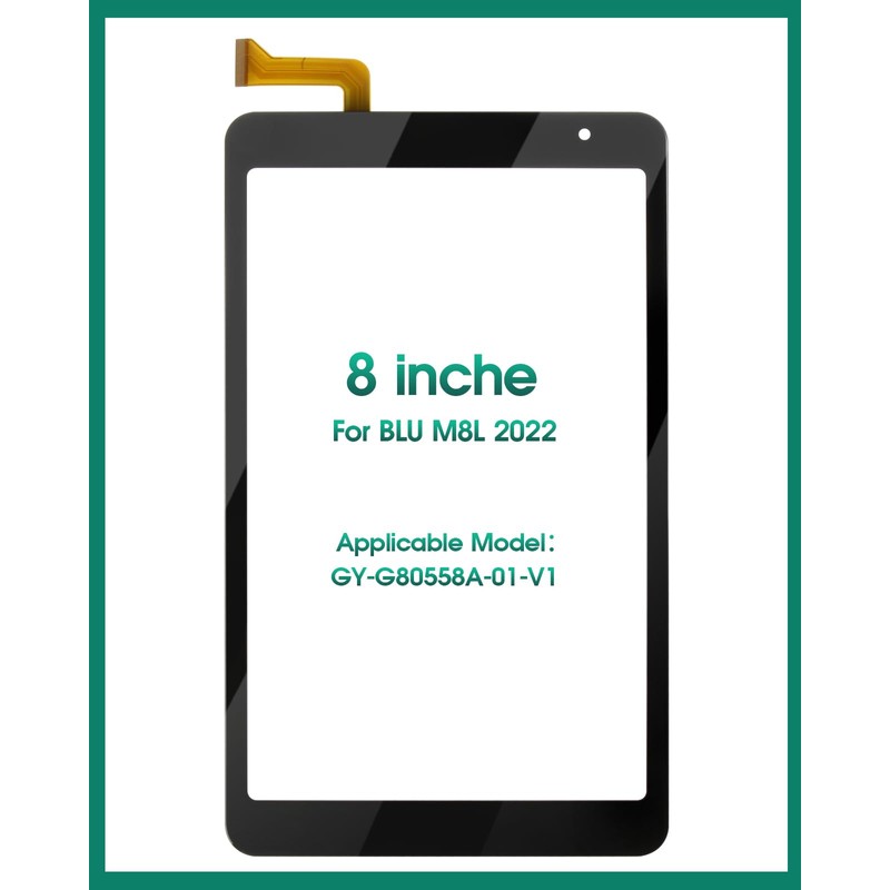 for BLU M8L 2022 Screen Replacement M0220WW for BLU M8L