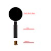 Mavota Pool Ball Billiard Stick Shift Knob Universal Gear Shifter
