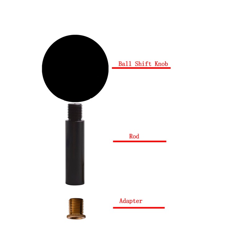 Mavota Pool Ball Billiard Stick Shift Knob Universal Gear Shifter