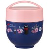 Skater LDNC6AG-A Antibacterial Insulated Lunch Box, Bowl Shape, Lunch Jar,