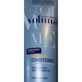 John Frieda Luxurious Volume Thickening Conditioner 250mL