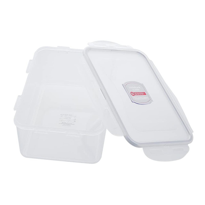 ベストコ ロック&ロック クラシック 2.3L 保存容器 長方形 グレー HPL825G