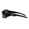 JuicyOrange Choppers Sunglasses Mens Fashion Rectangular Wrap Around Rubber End