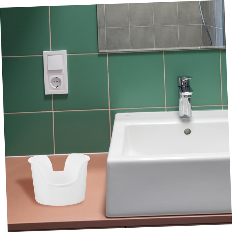 FOMIYES Small Reusable Ear Cleaning System Wash Basin Ear Wax