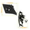 Kojem Fog Lights Full Kit Compatible with 2014-2016 Lexus IS250