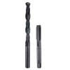 sourcing map Tap and Drill Bit Set, 1pcs M10 x