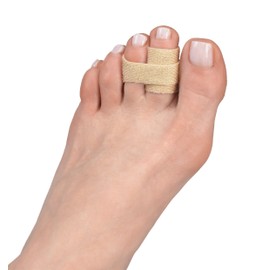3-Point Products 3pp Toe Loops for Hammertoes, Broken or Overlapping Toes, Wide Pack of 5