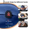 YFONG 1 Pack Cordless Heated Eye mask + 1 Pack