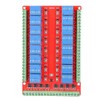 DC 24V 16-Channel Relay Module Insulated Interface Card with High/Low
