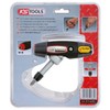 KS TOOLS T-handle Ratchet Bit Screwdriver, 1/4"