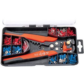 DURATOOL D03425 Automatic Wire Stripper & Crimp Set