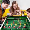 Mini Table Football Replacement Balls, Tabletop Football Made of ABS,