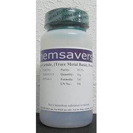 Tantalum Carbide, 99.5% (Trace Metals Basis), Powder -325 mesh, Certified, 10g