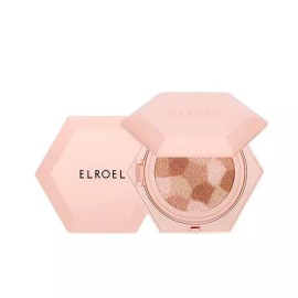 L.O.L. 엘로엘 NEW 블렌딩 콤팩트 빅 쿠션 25g 핑크 Elroel NEW Blending Compact Big Cushion 25g Pink [No. 21]