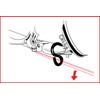 KS Tools 700.1499 Universal Axle Lever Hook