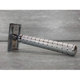 DE Closed Comb Safety Razor Chrome N4S01