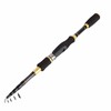 Fishing Rod Kit Carbon Fiber Telescopic 1.8m Fishing Pole and