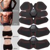 EMS Abdominal Muscle Trainer Portable Digital Display Charging Exercise Fitness