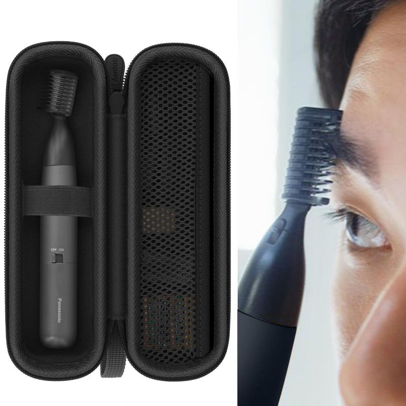 Panasonic ER-GZ50-Y First Multi-Shaver Dedicated Storage Case - Aenllosi, black,