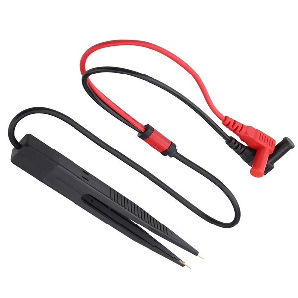 Multimeter Clip, Portable SMD SMT Chip Test Clip, LCR Meter