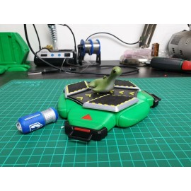 3D printed Apex Legends: Customizable Octane Jump Pad Coaster