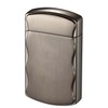 Visol Fireball Brushed Gunmetal Coil Flame Lighter