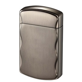 Visol Fireball Brushed Gunmetal Coil Flame Lighter
