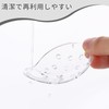 RICISUNG 眼帯 アイシールド 手術後 透明 プラスチック製 通気性 換気アイシールド 目保護 アイケア用品