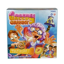 TOMY Greedy Granny Children's Board Game, Family and Preschoo Action Game for Kids 4, 5, 6, 7, 8 Year Old Boys and Girls and Adults