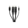 Belkin Dual-Head DP to DP KVM Combo Cable, 6'