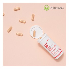 [Nutrimore] Inner Beauty Probiotics W (30 capsules) 2 cans (2 months) 10 billion guaranteed miscarriage / [뉴트리모어] 이너뷰티 프로바이오틱스W(30캡슐) 2통(2개월) 100억보장 유산