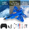 RC Plane Remote Control Glider Airplanes 2.4 GHZ 2 Channels,