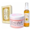 Crema Rosita Tónico De Arroz Jabón Arroz Y Bicarbonato