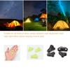 UtySty 20 Pack Ultralight Guyline Tensioners Tent Rope Tensioner Guy