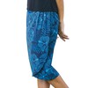 RipSkirt Hawaii Length 3 - Wrap Skirt for Women - Quick Dry Swim Cover-Up with Side Pocket - Lightweight for Beach, Travel and Casual Wear (Maui Moonlight, XL)