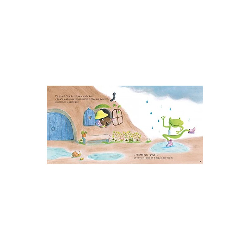 PETITE TAUPE - TOMBE LA PLUIE