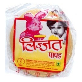 Lijjat Jeera Papad - 200g (Buy 5, Get 1 FREE!)