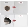 MOLLOR 19 PCS Wall Repair Patch Kit, Aluminum Drywall Repair