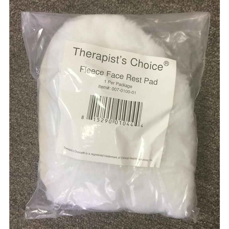 Therapist's Choice Massage Table Fleece Face Cover