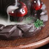 Mushroom Backflow Incense Burners Handcrafted Exquisite Details Resin Backflow Incense