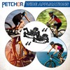 PETCHOR Mechanical Disc Brake Set, 1 Pair Front & Rear