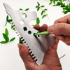 Herb Strippers 10 Holes-Stainless Steel Kitchen Leaf Stripping Tool- Perfect