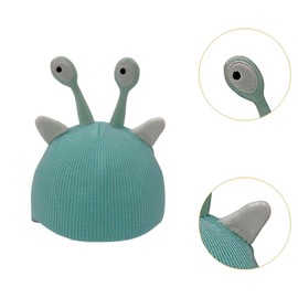 SM SunniMix Ski Helmet Cover Helmet Decorative Universal Size Funny Soft Elastic Snow Helmet Covering for Women Men Girls Boys Snowboard, Blue