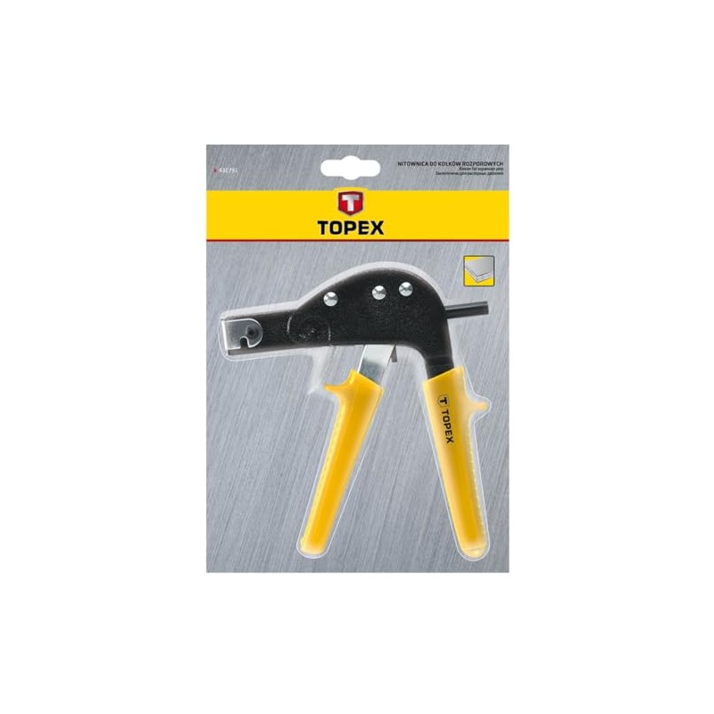 Professional dowel pliers for cavity dowels, screw size M3 to