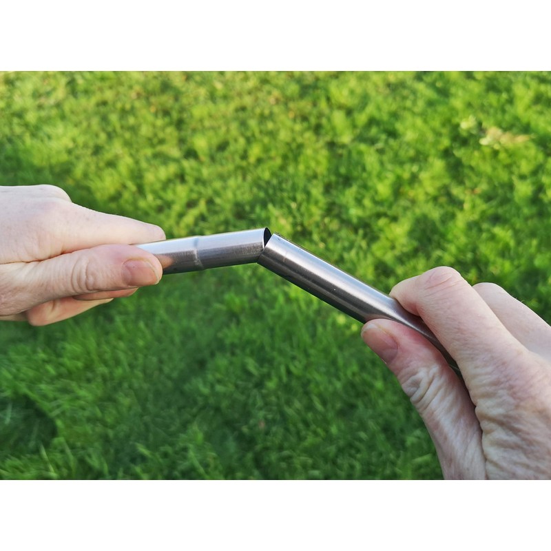 The Buzz Garden Oil Torch-1.1 m, Stainless Steel